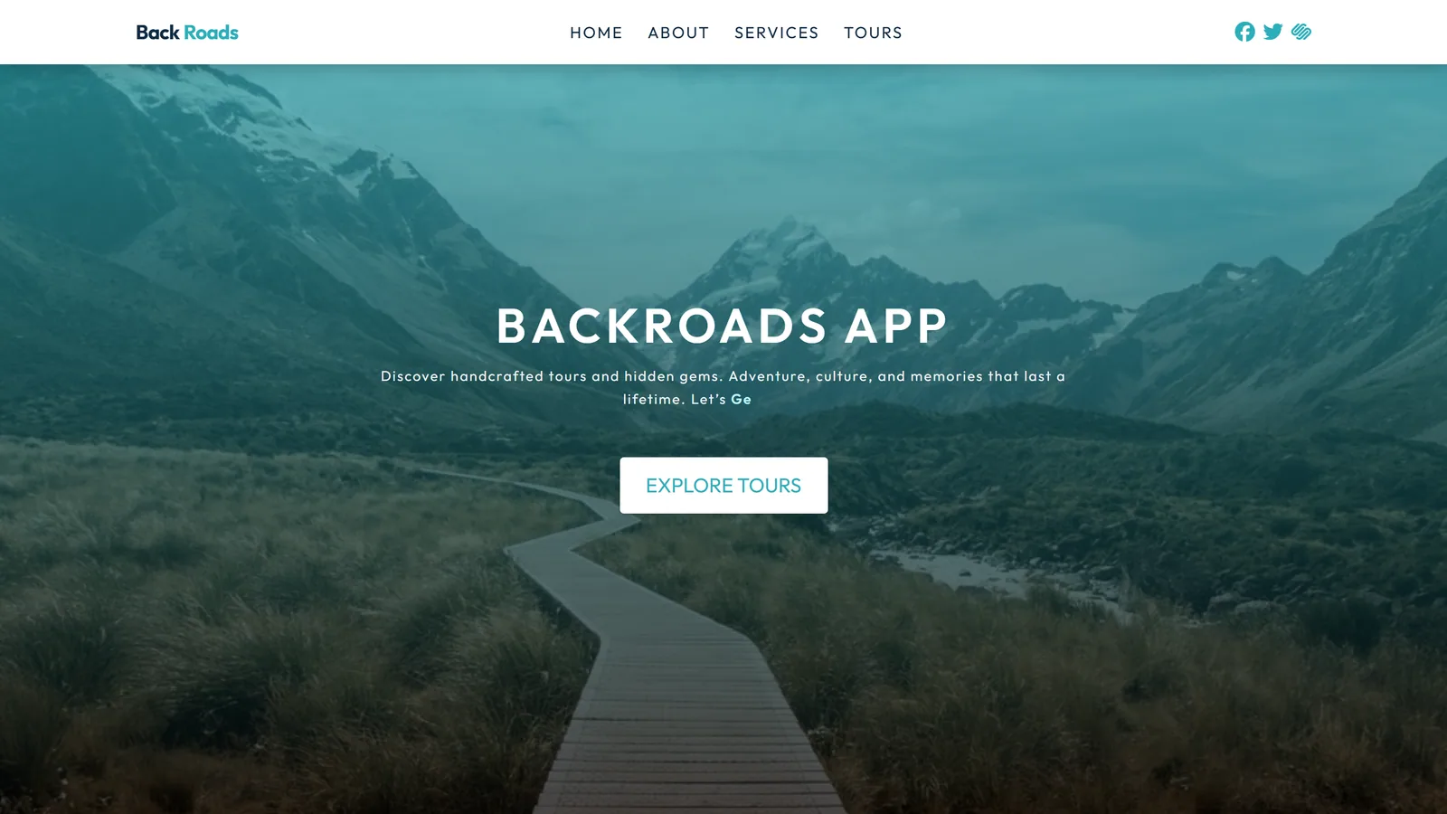 Travel Tour Landing — Landing page • Seawin Tech